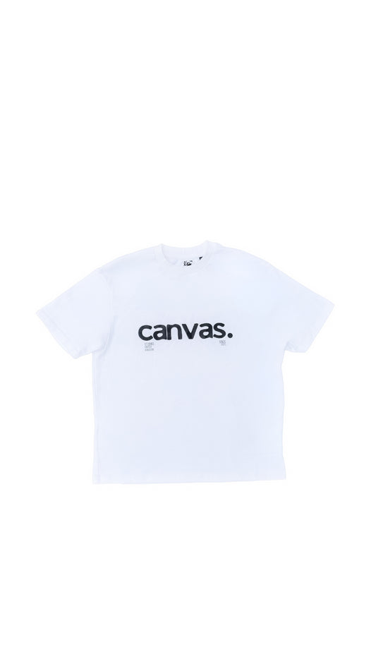 CANVAS FRIENDS TEE (WHITE)