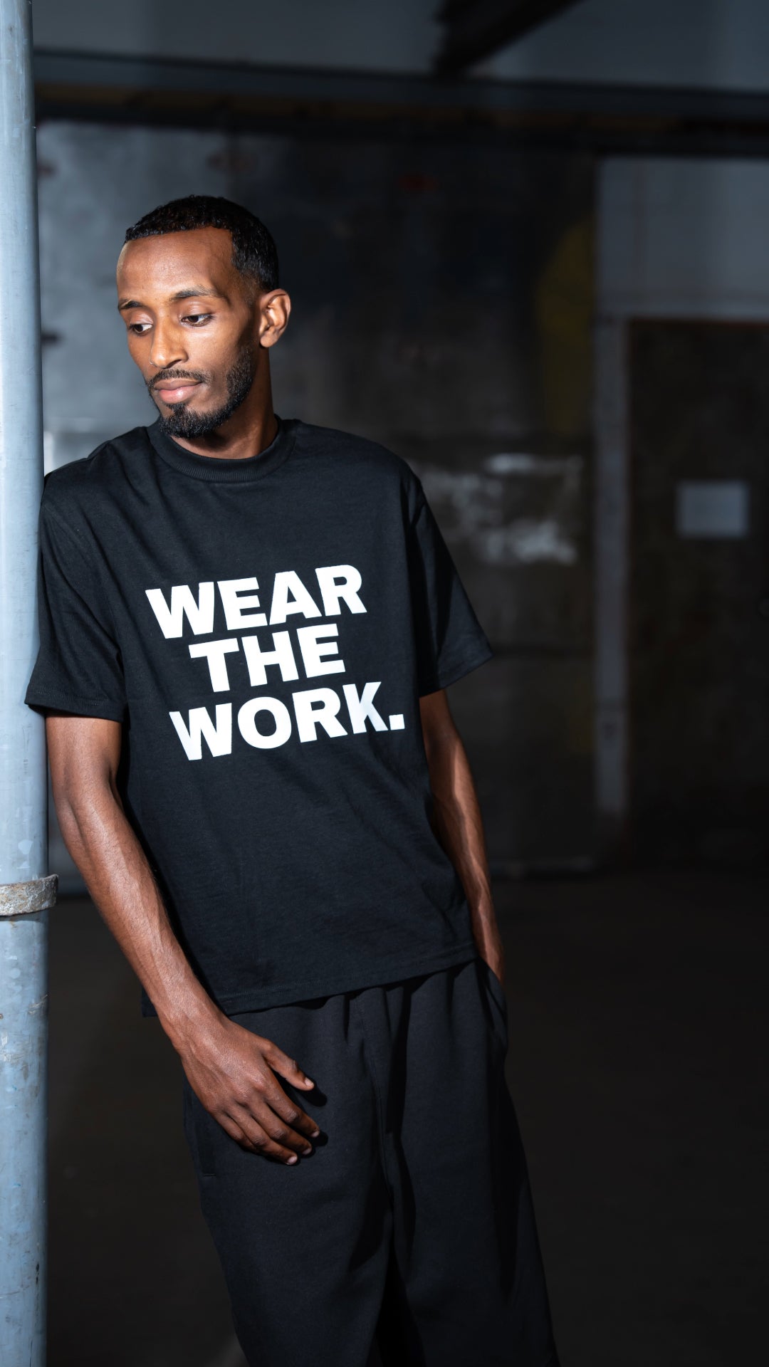 WEAR THE WORK TEE