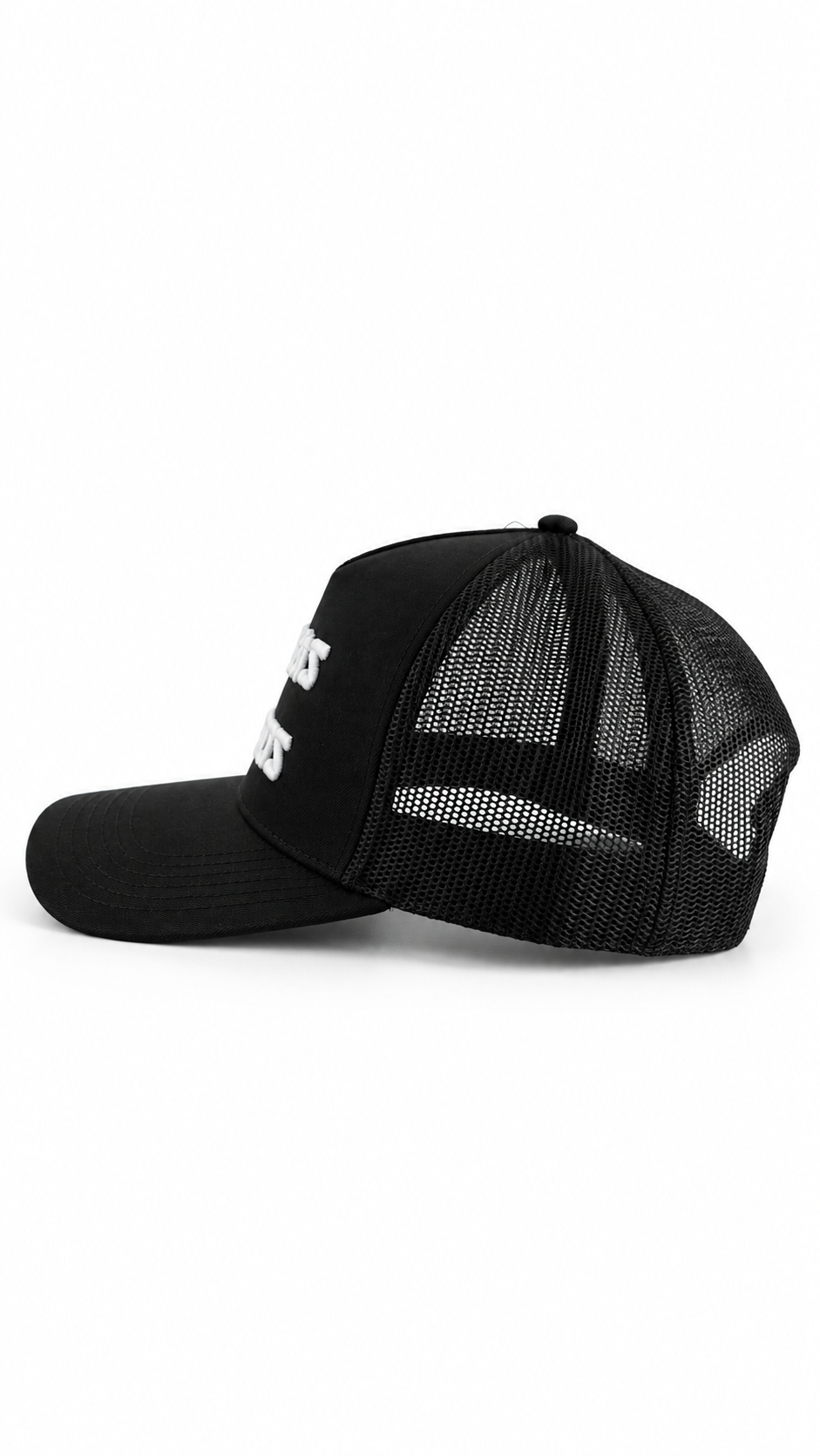 Canvas Studios Black Trucker Cap