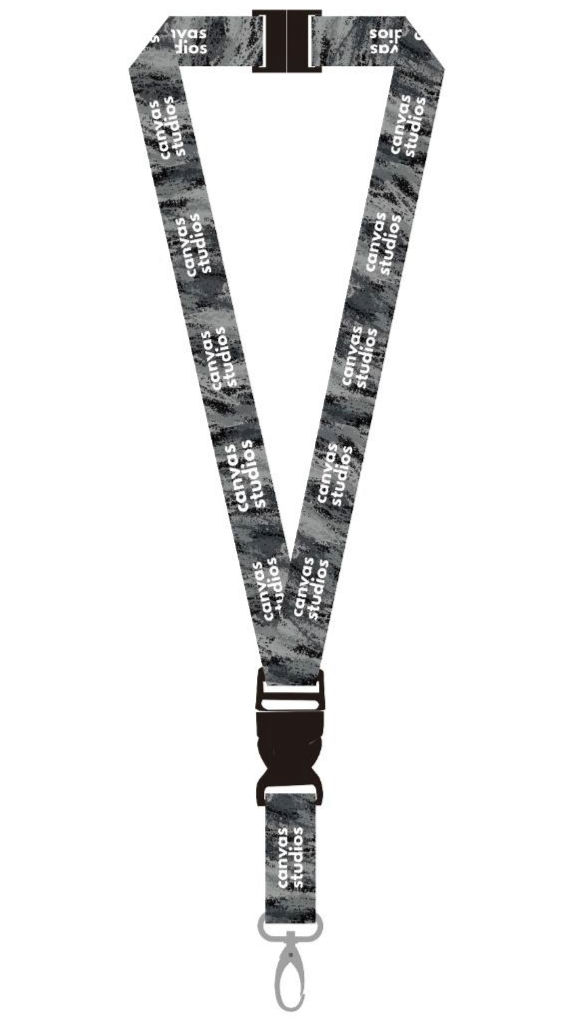 Canvas Studios Lanyard