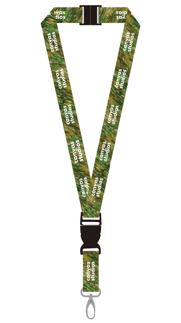 Canvas Studios Lanyard