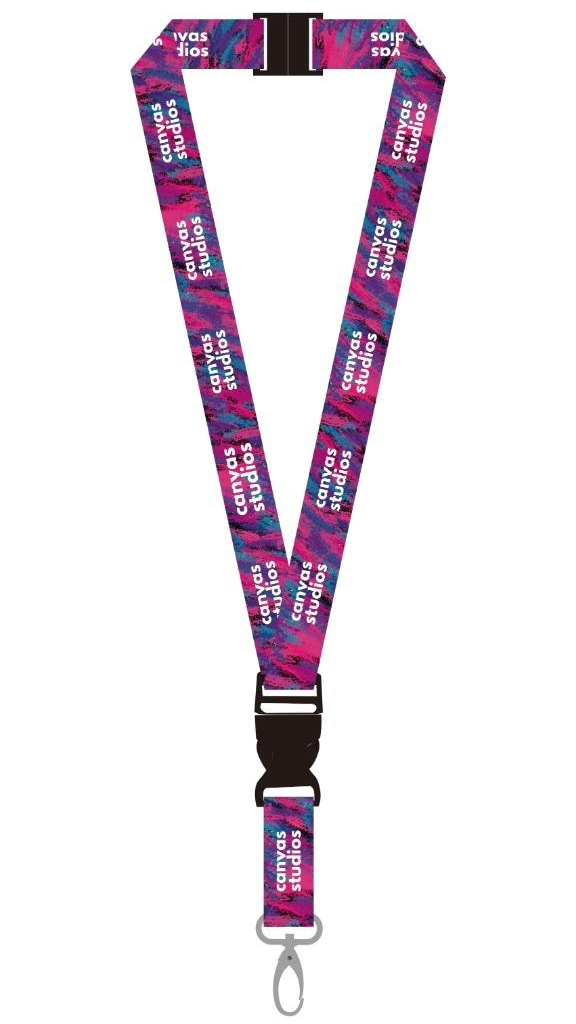 Canvas Studios Lanyard