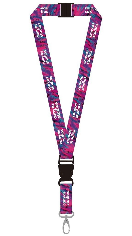 Canvas Studios Lanyard